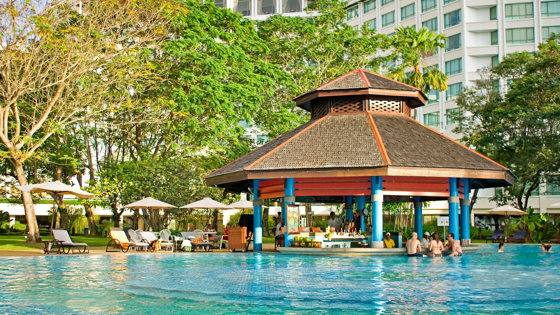 Resort The Pacific Sutera Hotel Kota Kinabalu