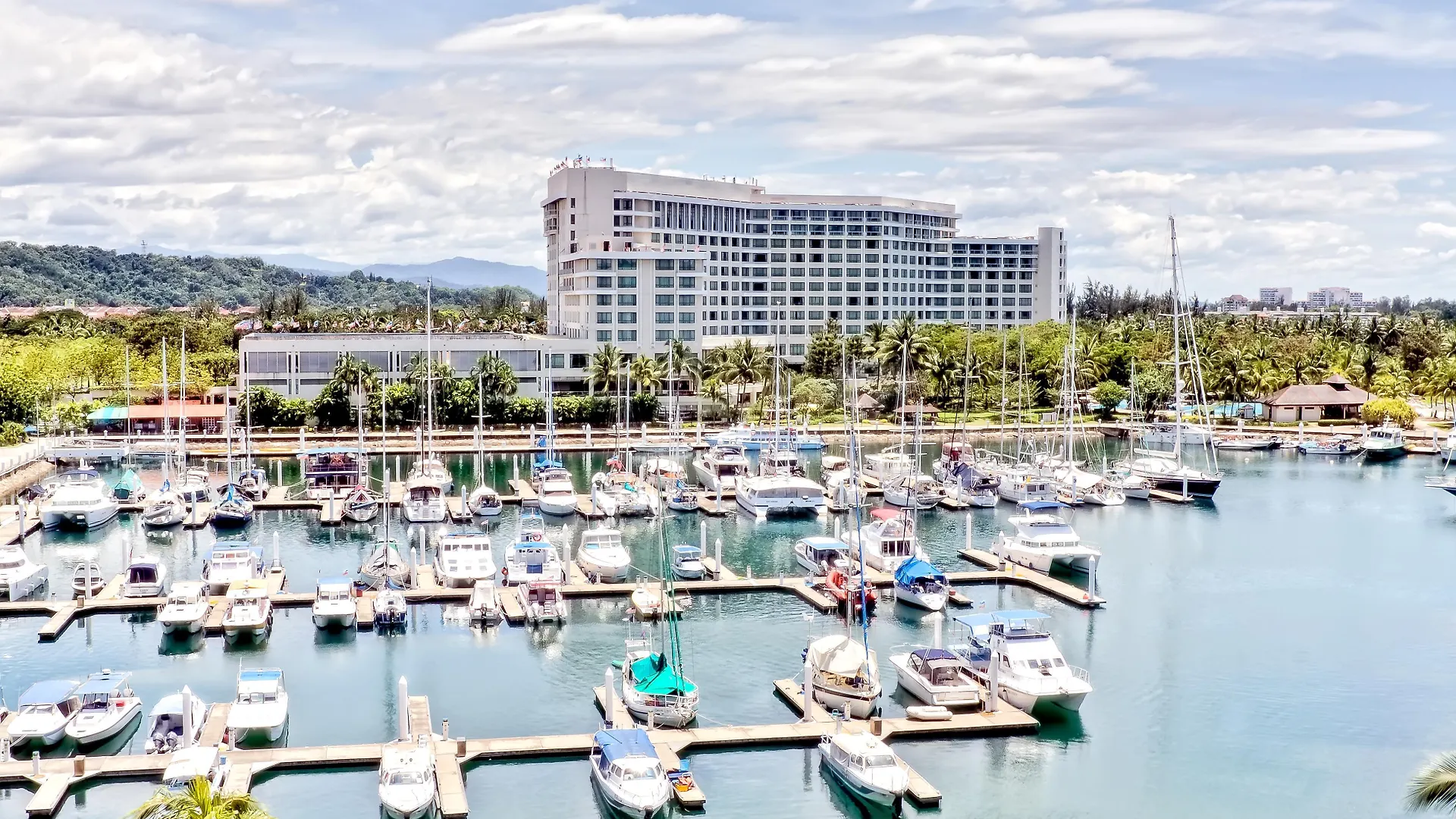 The Pacific Sutera Hotel Kota Kinabalu Malásia