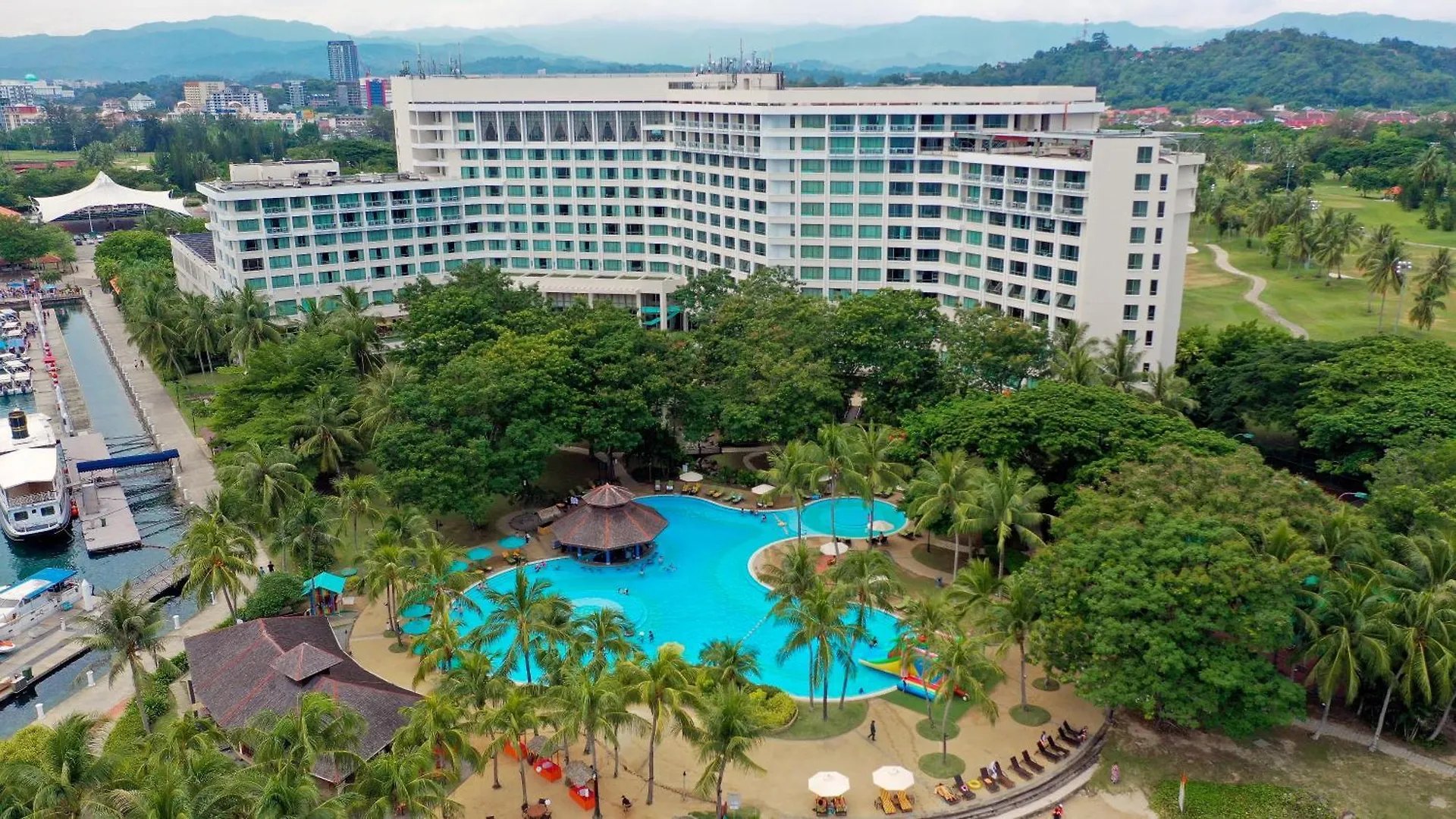 Resort The Pacific Sutera Hotel Kota Kinabalu