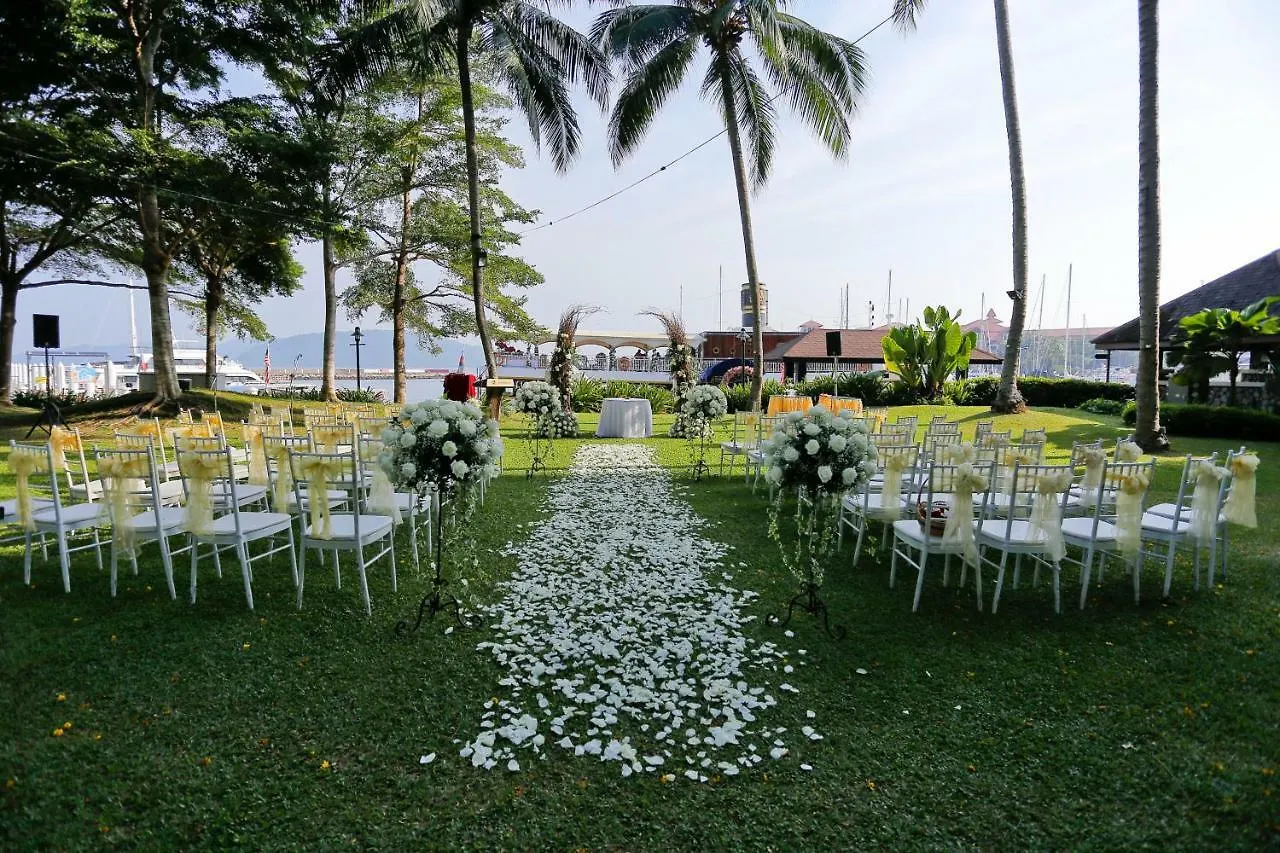 The Pacific Sutera Hotel Kota Kinabalu Resort