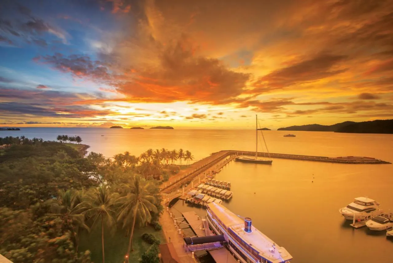 The Pacific Sutera Hotel Kota Kinabalu Resort