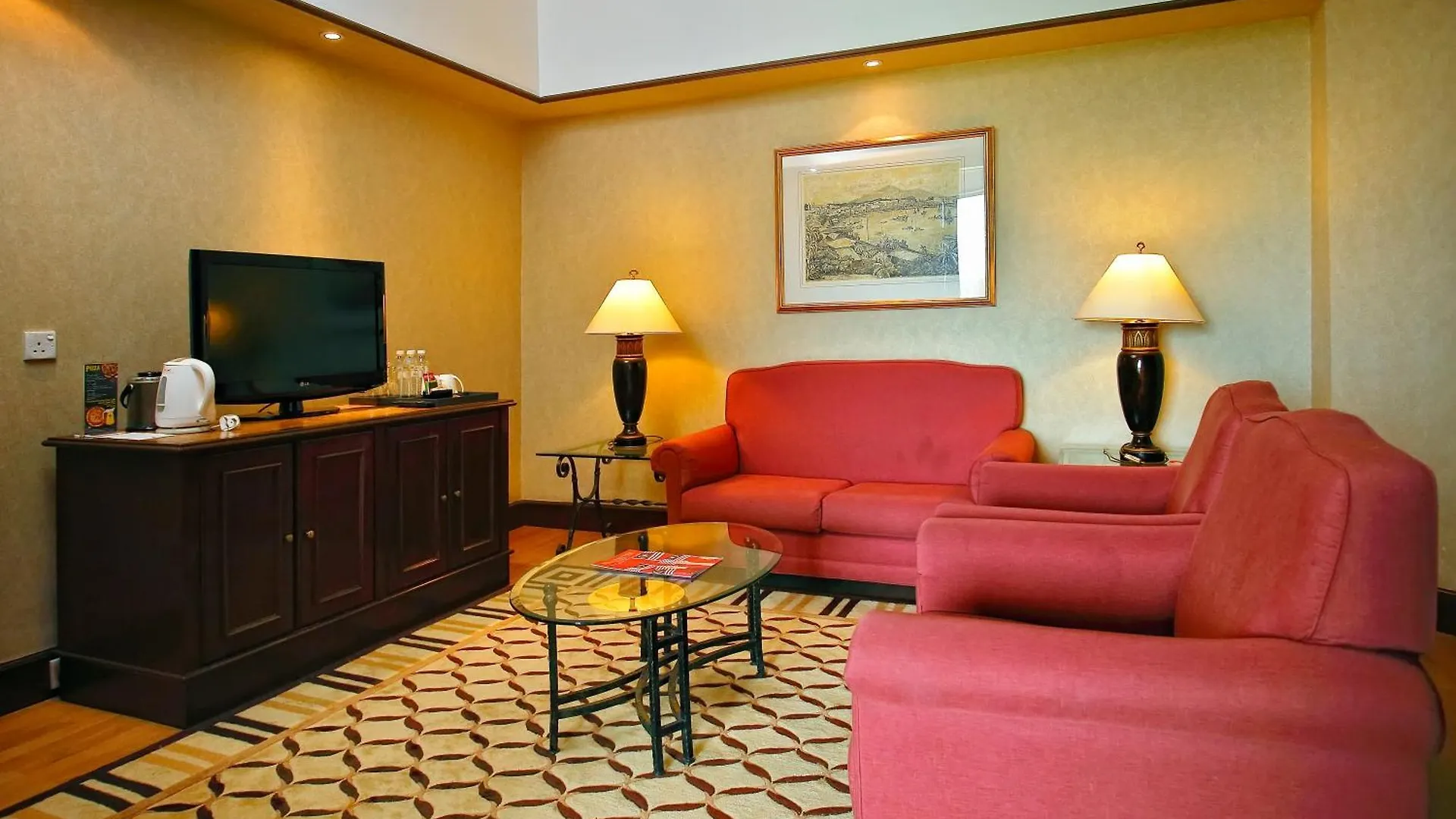 Resort The Pacific Sutera Hotel Kota Kinabalu