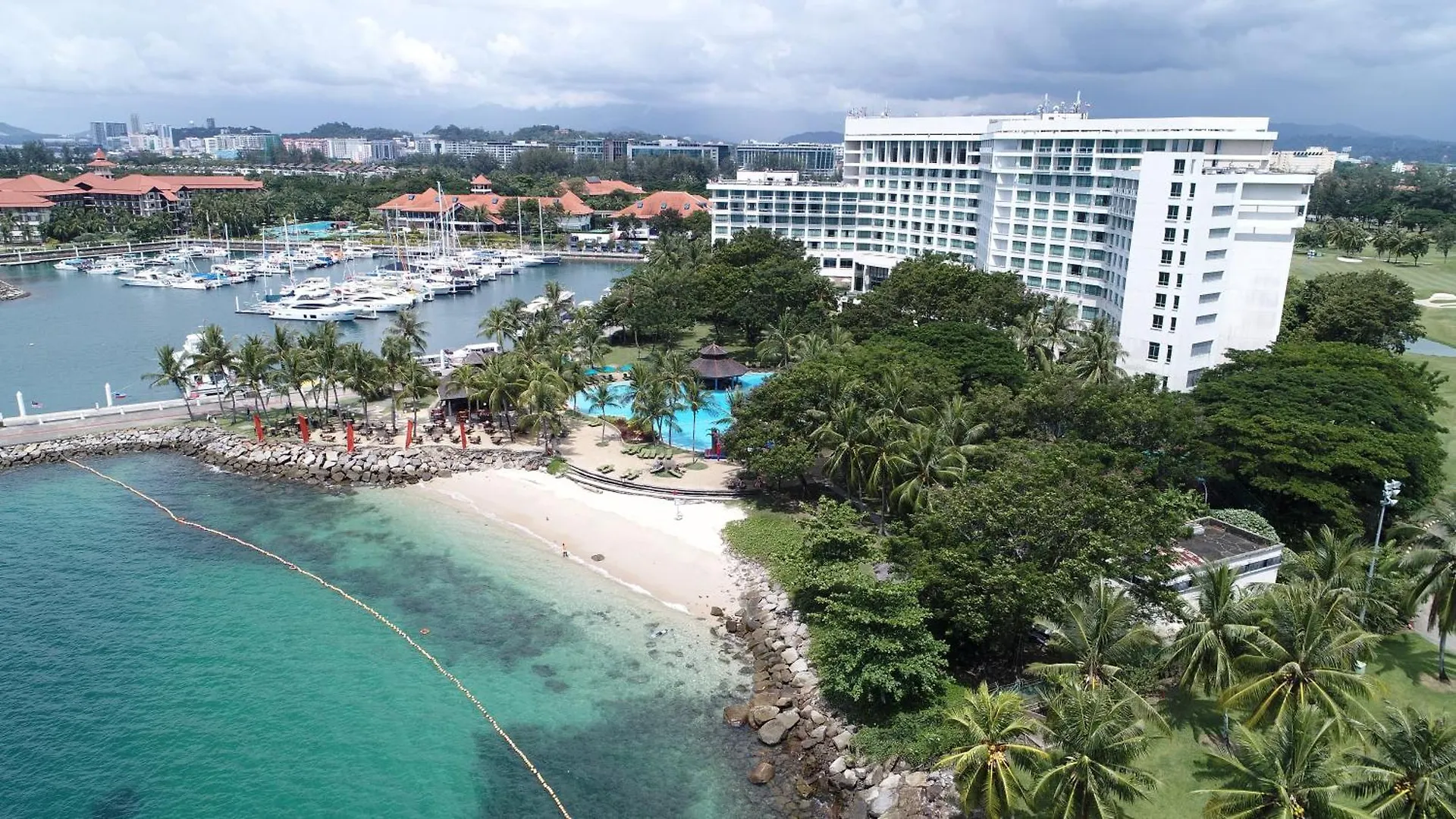 The Pacific Sutera Hotel Kota Kinabalu