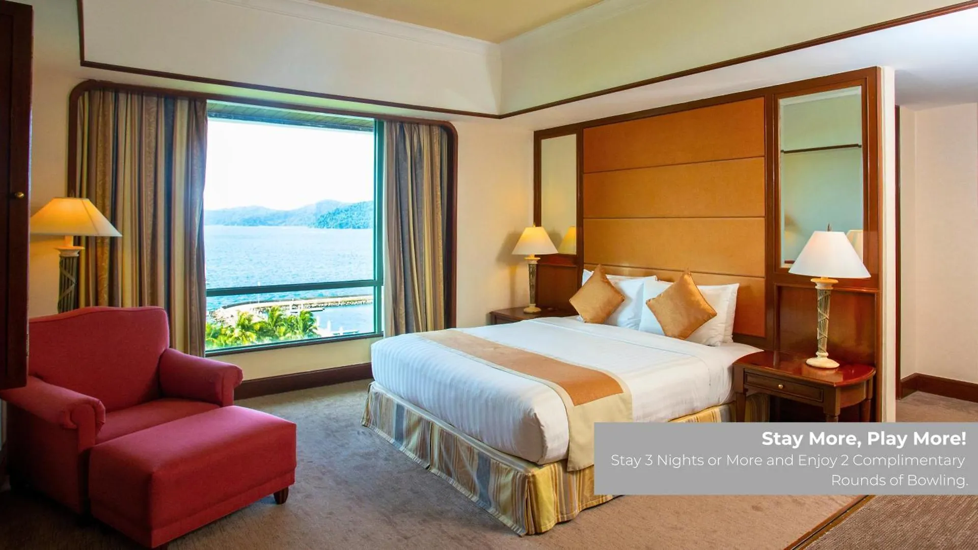Resort The Pacific Sutera Hotel Kota Kinabalu