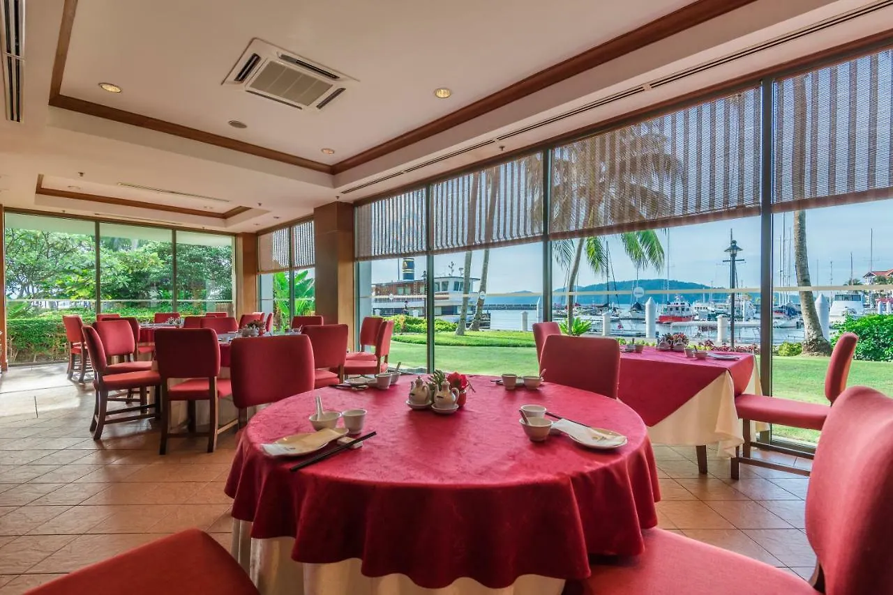 Resort The Pacific Sutera Hotel Kota Kinabalu