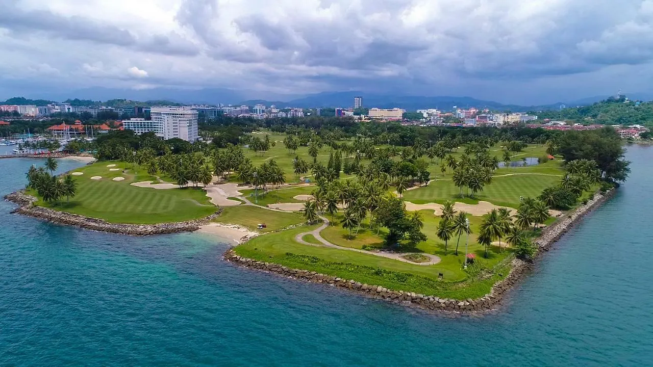 The Pacific Sutera Hotel Kota Kinabalu Resort
