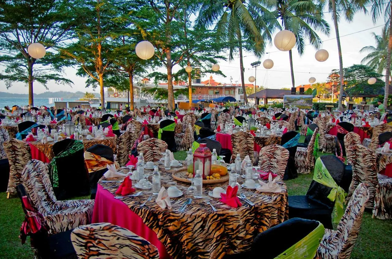 The Pacific Sutera Hotel Kota Kinabalu