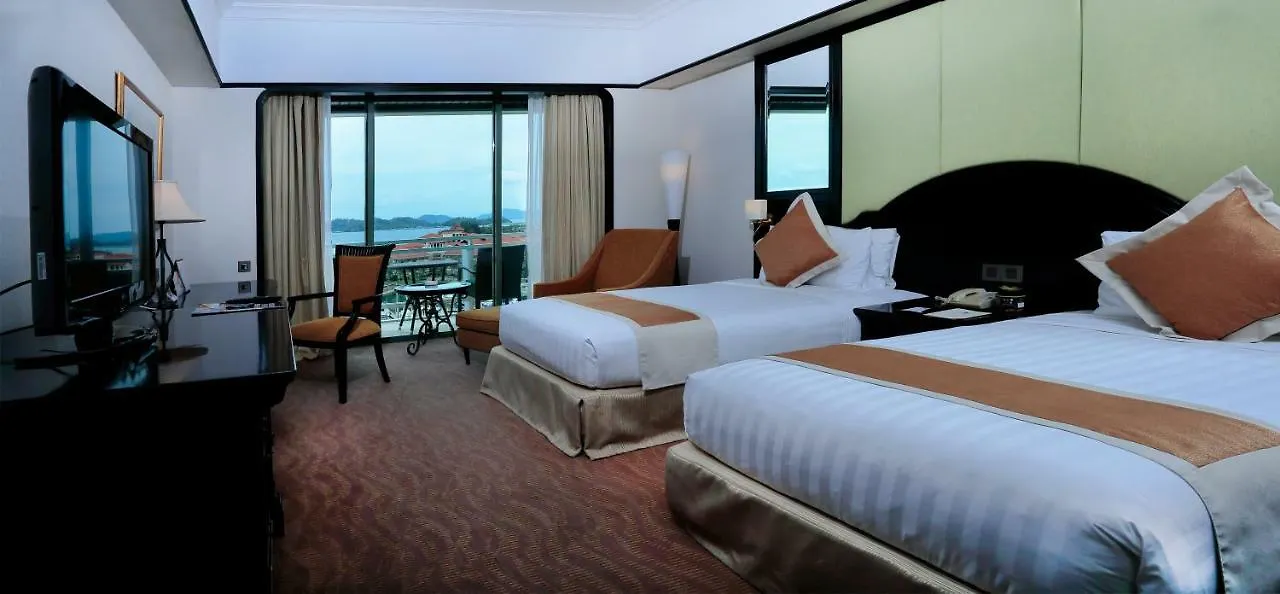 The Pacific Sutera Hotel Kota Kinabalu Malaysia